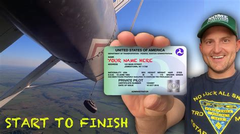 how to get a pilot's license.